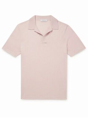 GABRIELA HEARST Stendhal Merino Wool Polo Shirt